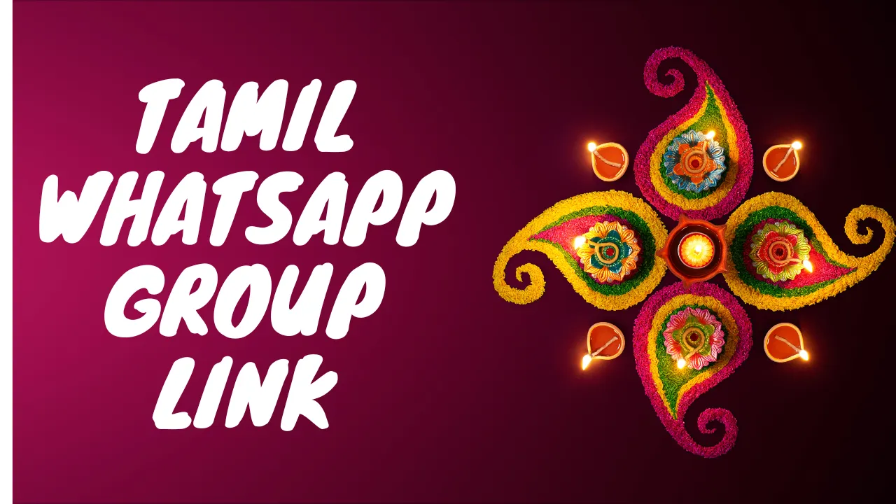 tamil whatsApp group link